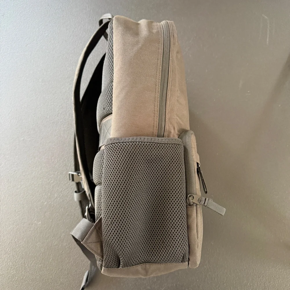 Palo Alto Networks Codi Backpack Black Company Swag‎ Thick Water Bottle Pockets